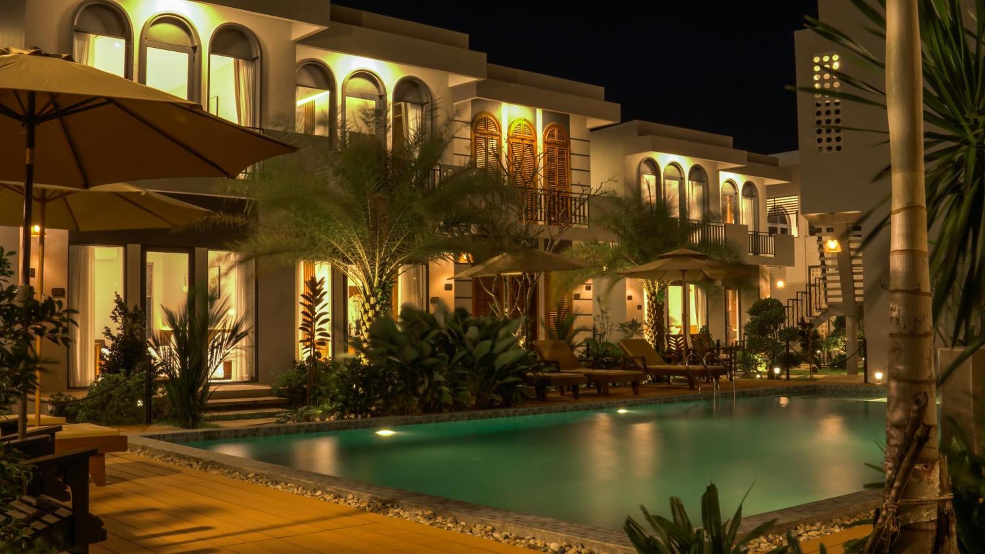 Hotel The R&B Boutique Kampot Exterior foto