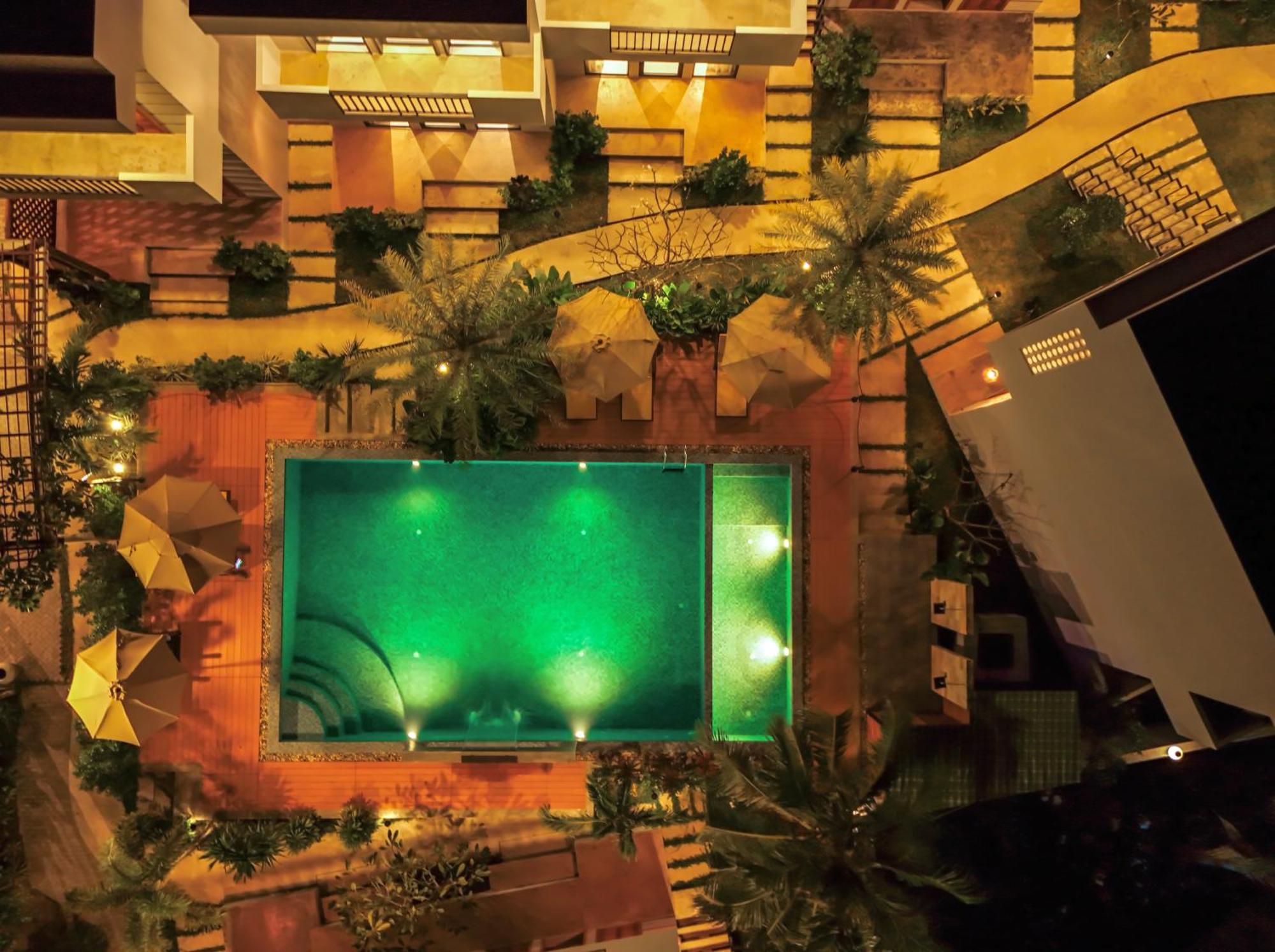 Hotel The R&B Boutique Kampot Exterior foto